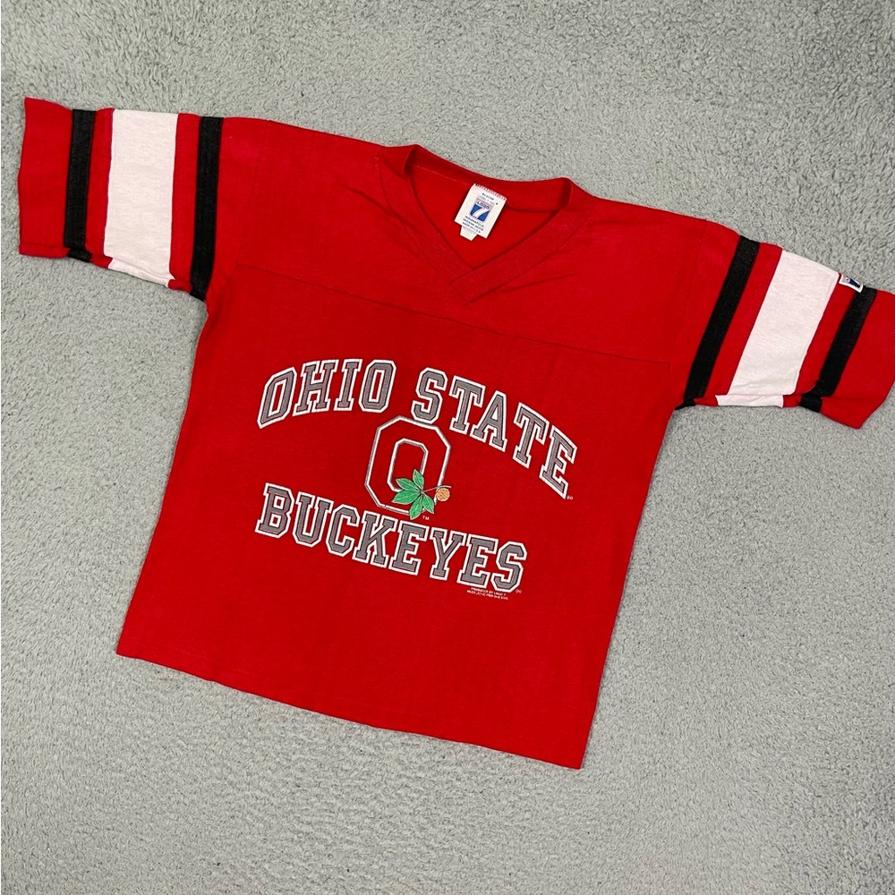 Kids Vintage‎ 90s Ohio state buckeyes T-shirt
